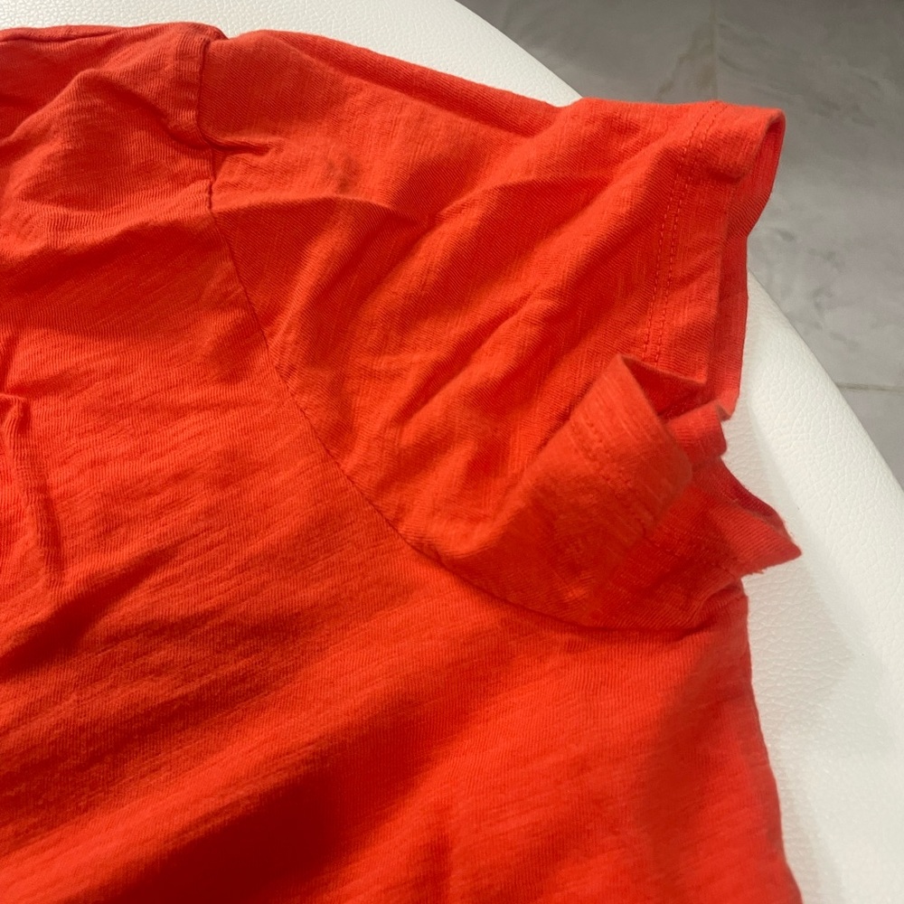 Universal Thread Bright Orange Tee - Picture 4 of 6